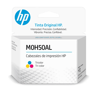 Cabezal de Impresión HP GT M0H50AL de Sustit Tricolor p/ HP Ink Tank 110 y otros