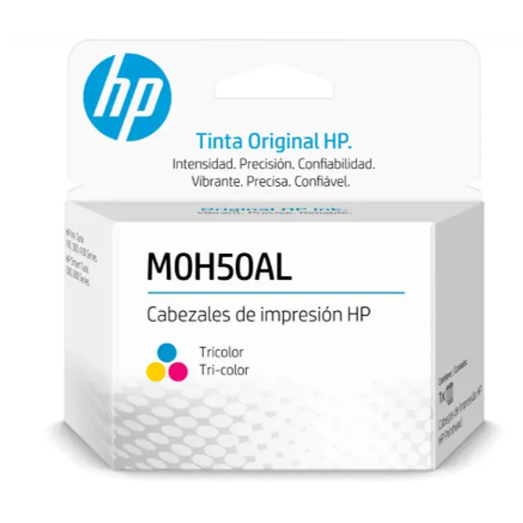 Cabezal de Impresión HP GT M0H50AL de Sustit Tricolor p/ HP Ink Tank 110 y otros 1