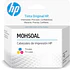 Cabezal de Impresión HP GT M0H50AL de Sustit Tricolor p/ HP Ink Tank 110 y otros