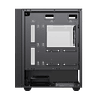 Gabinete Gamer Storm Black | M-ATX con panel de vidrio templado