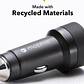 Cargador de auto USB-C 30W Sustentable Mophie negro - Miniatura 2