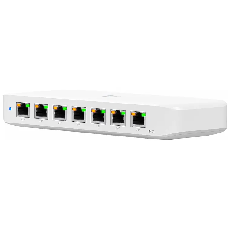 Switch 8 puertos Ultra de Ubiquiti Networks, conmutador de red administrado Gigabit  1