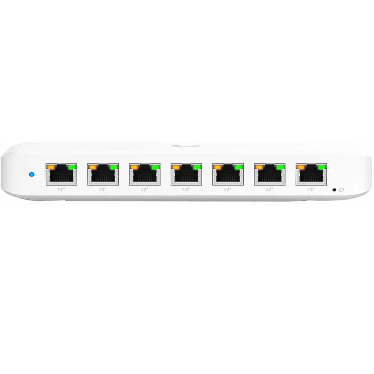 Switch 8 puertos Ultra de Ubiquiti Networks, conmutador de red administrado Gigabit  2