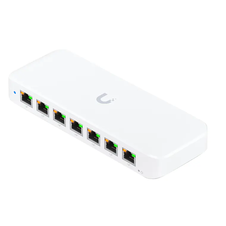 Switch 8 puertos Ultra de Ubiquiti Networks, conmutador de red administrado Gigabit  3