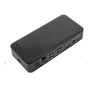 Estación de acoplamiento universal USB-C DV4K con suministro de energía de 100 W