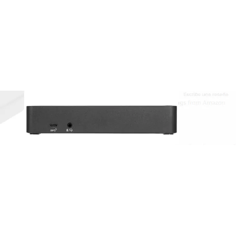 Estación de acoplamiento universal USB-C DV4K con suministro de energía de 100 W 3