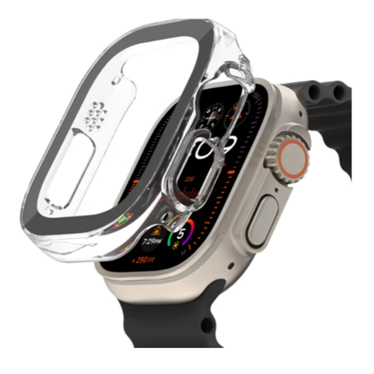 Bumper para Apple Watch Ultra / Ultra 2 49 mm Belkin transparente 2