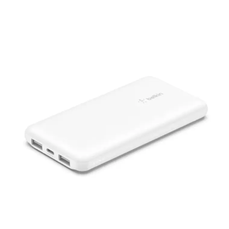 Batería 10.000 mAh 2xUSB-A 1xUSB-C 15W Belkin blanco 2