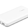 Batería 10.000 mAh 2xUSB-A 1xUSB-C 15W Belkin blanco