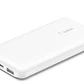 Batería 10.000 mAh 2xUSB-A 1xUSB-C 15W Belkin blanco - Miniatura 2
