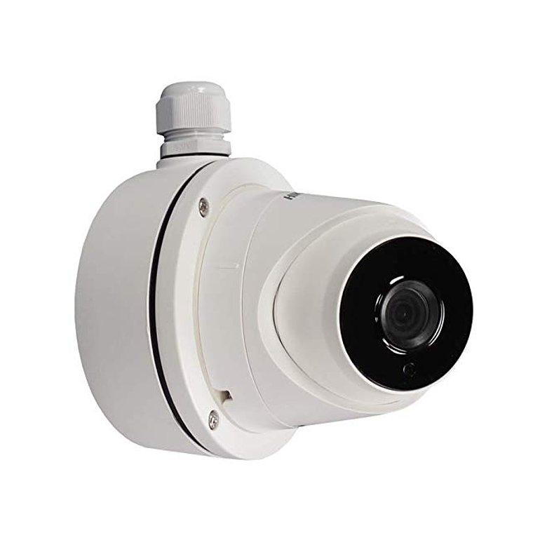 Caja de conexiones para cámara domo Hikvision 2