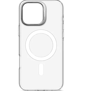 Funda plastico reciclado Magsafe iPhone 16 Pro Max Decoded transparente