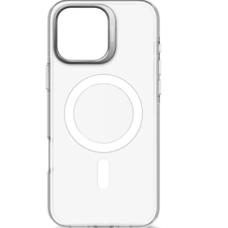 Funda plastico reciclado Magsafe iPhone 16 Pro Max Decoded transparente 1