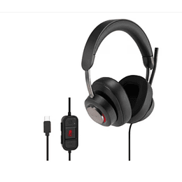 Auriculares PRO H2000 con cable USB-C - color Negro 