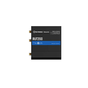 RUT200 Router Celular Industrial 4G LTE Cat 4/ WiFi