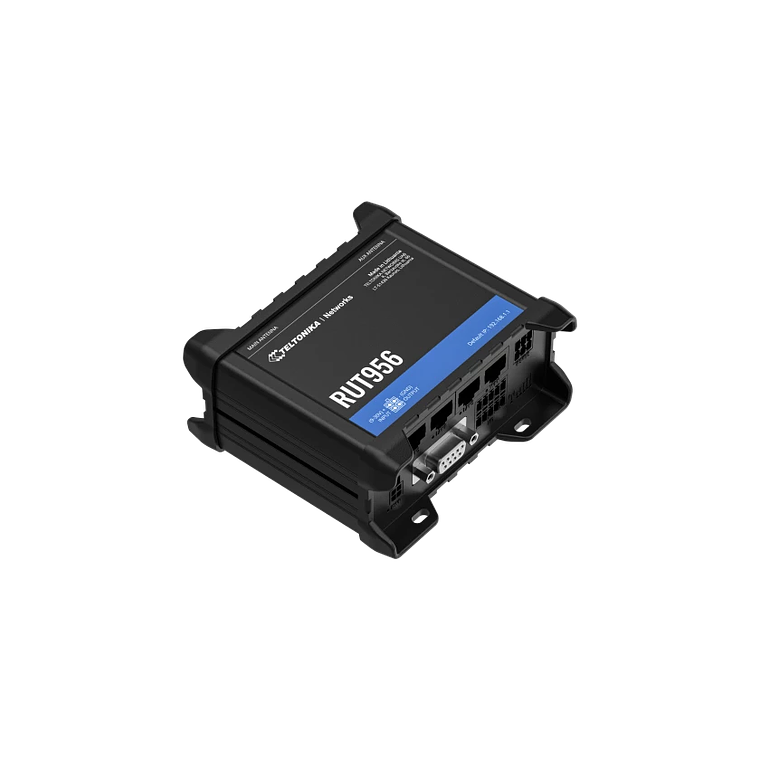 Router RUT956 Celular Industrial 4G LTE Cat 4/ Dual SIM / WiFi/GPS/RS485/RS232 3