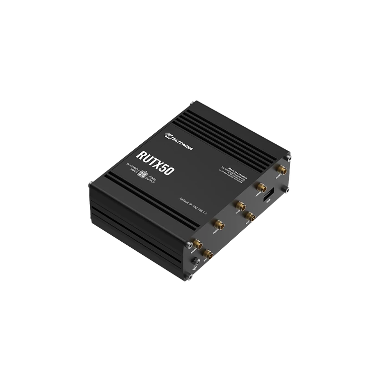 Router  RUTX50 Celular Industrial 4G LTE CAT 20 / 5G  2
