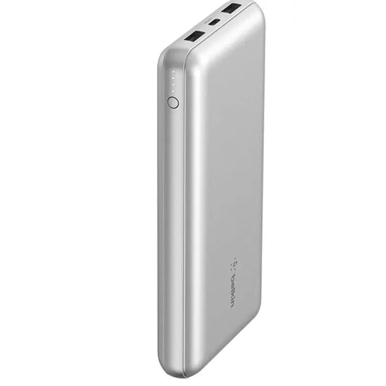 Batería externa 20.000 mAh | portatil BoostCharge de Belkin plateado 1