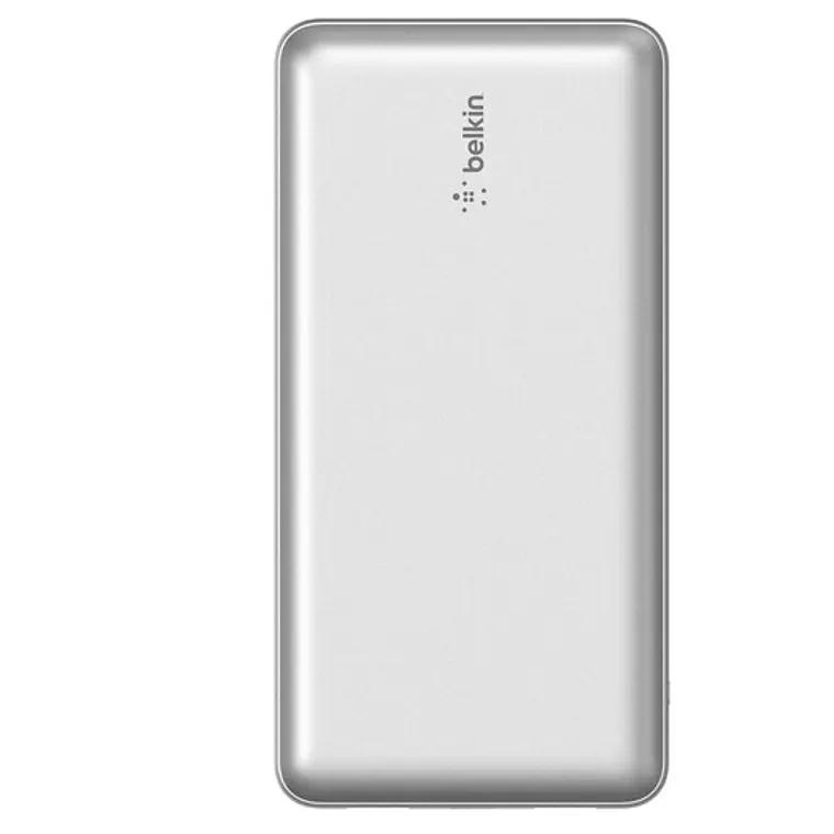 Batería externa 20.000 mAh | portatil BoostCharge de Belkin plateado 2