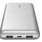 Batería externa 20.000 mAh | portatil BoostCharge de Belkin plateado - Miniatura 3