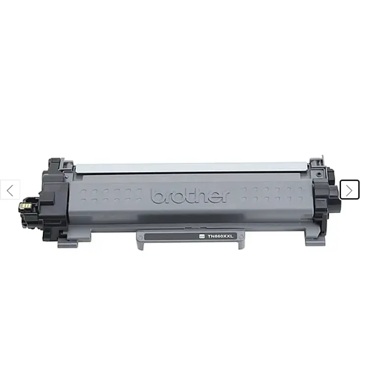 Cartucho de Tóner Brother TN-860XL Negro, Alto Rendimiento 2