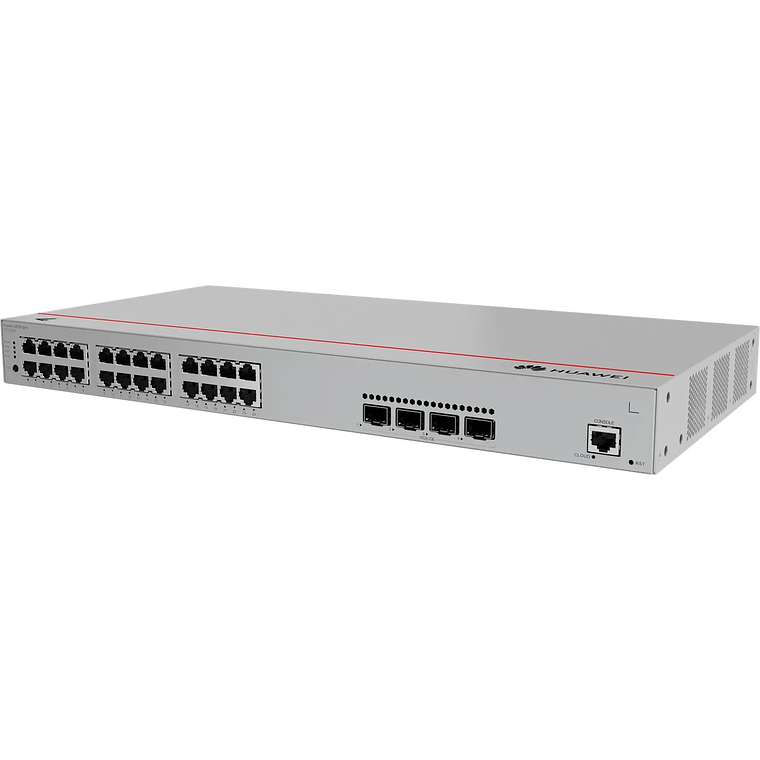 Switch 24 puertos Huawei S310-24P4X Gigabit Ethernet (10/100/1000) (PoE) 1U 1