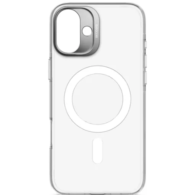 Funda plastico reciclado Magsafe iPhone 16 Plus Decoded transparente 1