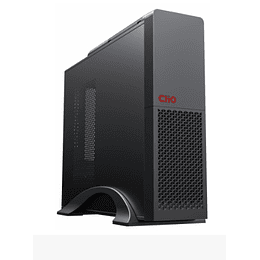 Gabinete Clio S 613 (MicroATX, USB+USB-C, Fuente de 600W)