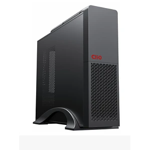 Gabinete Clio S 613 (MicroATX, USB+USB-C, Fuente de 600W)