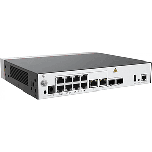 Controlador Access Point Huawei AC650-128AP mainframe (10*GE ports, 2*10GE SFP+ ports, with the AC/DC adapter)