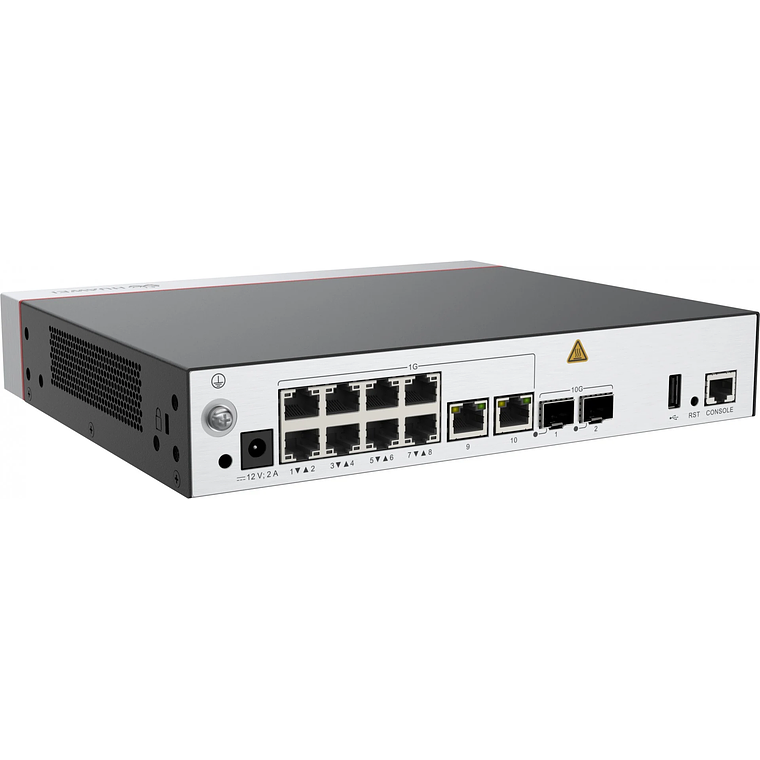 Controlador Access Point Huawei AC650-128AP mainframe (10*GE ports, 2*10GE SFP+ ports, with the AC/DC adapter) 1