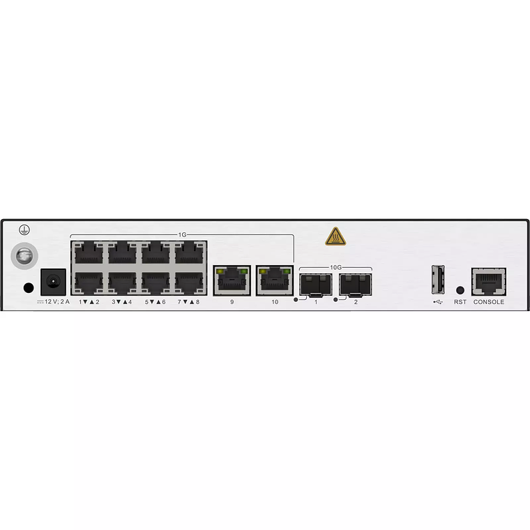 Controlador Access Point Huawei AC650-128AP mainframe (10*GE ports, 2*10GE SFP+ ports, with the AC/DC adapter) 3