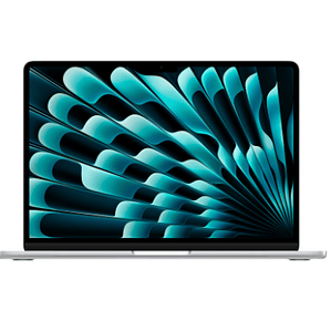 MacBook Air 13.6“ (Chip M3 8, GPU 10Core, 16GB Ram, 512GB SSD) Silver
