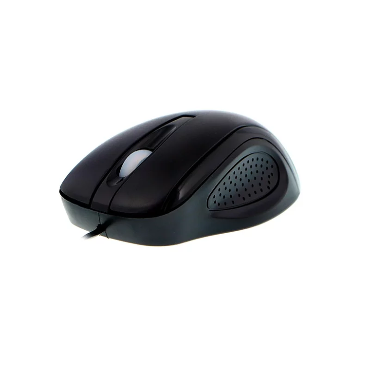 Mouse XTech con cable USB | 3 botones - Negro Optico 1