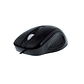 Mouse XTech con cable USB | 3 botones - Negro Optico - Miniatura 1
