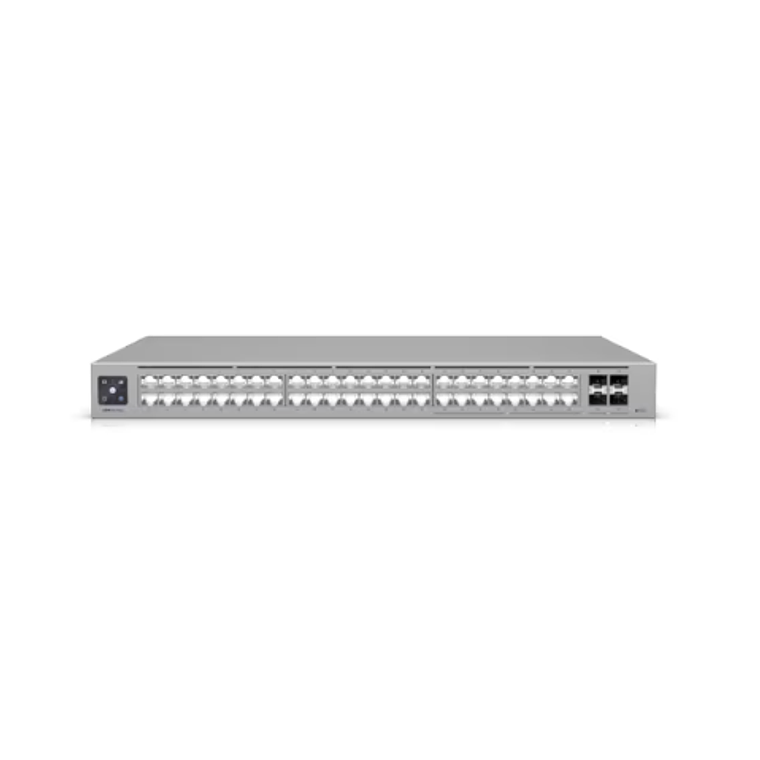 Ubiquiti Unifi Pro Max 48 Un conmutador Etherlighting de capa 3 de 48 puertos con 2,5 GbE. 1