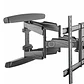Soporte de pared para TV de Pantalla Plana - Montura Pantallas LCD LED de 32 a 70 Pulgadas hasta 45kg - Miniatura 1