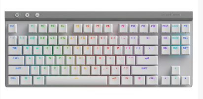 Teclado Mecánico Logitech G515 LightSpeed TKL (Switch GL, Bl