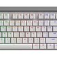 Teclado Mecánico Logitech G515 LightSpeed TKL (Switch GL, Bluetooth, Inglés, Blanco) - Miniatura 1