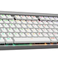 Teclado Mecánico Logitech G515 LightSpeed TKL (Switch GL, Bluetooth, Inglés, Blanco) - Miniatura 2