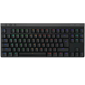 Teclado Mecánico Logitech G515 LightSpeed TKL (Switch GL, Bluetooth, Inglés, Negro)