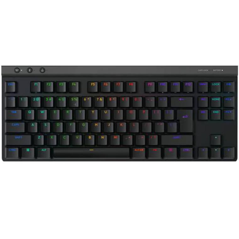 Teclado Mecánico Logitech G515 LightSpeed TKL (Switch GL, Bluetooth, Inglés, Negro) 1