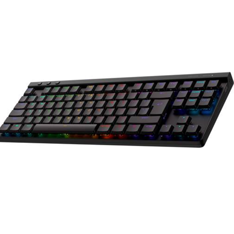 Teclado Mecánico Logitech G515 LightSpeed TKL (Switch GL, Bluetooth, Inglés, Negro) 2