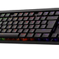 Teclado Mecánico Logitech G515 LightSpeed TKL (Switch GL, Bluetooth, Inglés, Negro) - Miniatura 2