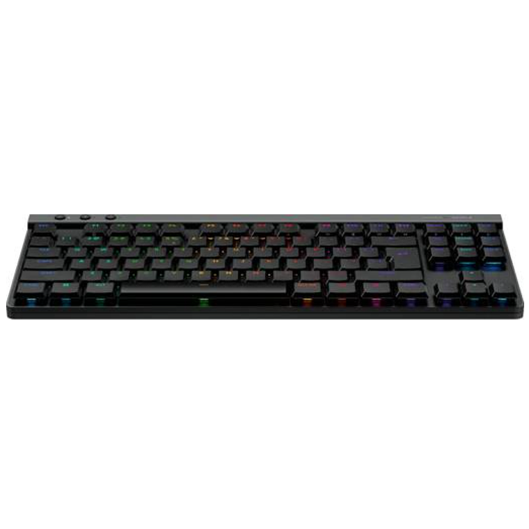 Teclado Mecánico Logitech G515 LightSpeed TKL (Switch GL, Bluetooth, Inglés, Negro) 3