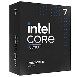 Procesador Intel® Core™ Ultra 7 265K (caché 30MB, hasta 5,50GHz)