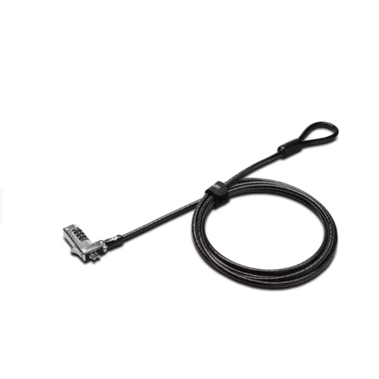 Cable de Seguridad Slim NanoSaver con combinacion 1