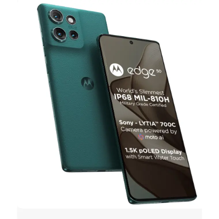 Smartphone Motorola Edge 50 - (12GB + 256GB) Android - Green - Touch 1