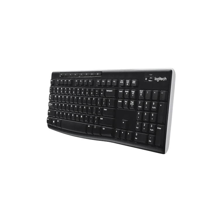 Teclado Logitech K270 Wireless Keyboard - inalámbrico - 2.4 GHz 4