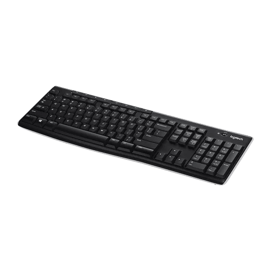 Teclado Logitech K270 Wireless Keyboard - inalámbrico - 2.4 GHz